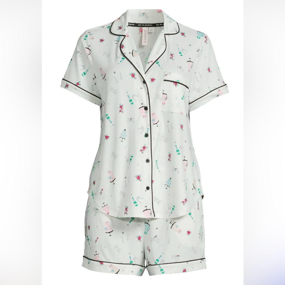 Women's Wedding Pajama Set